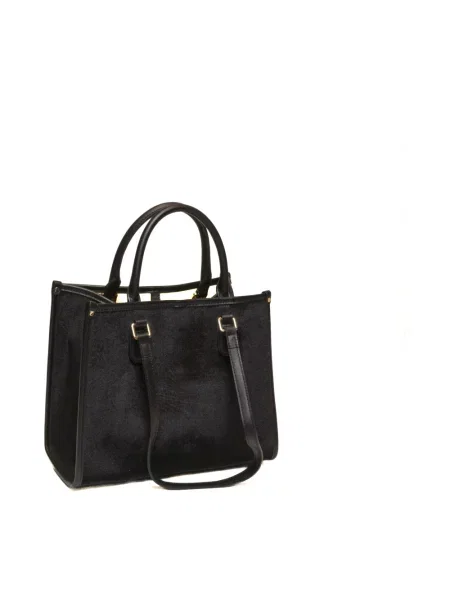 Torebka My Best Bags skórzana czarna