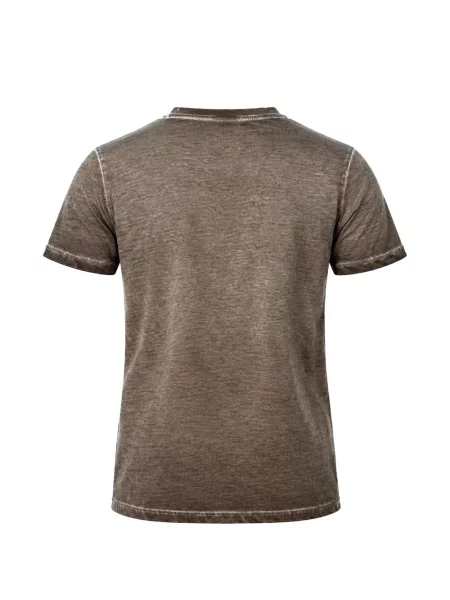 Tricou Ploumanach maro