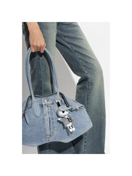 Zawieszka Alexander Mcqueen biała