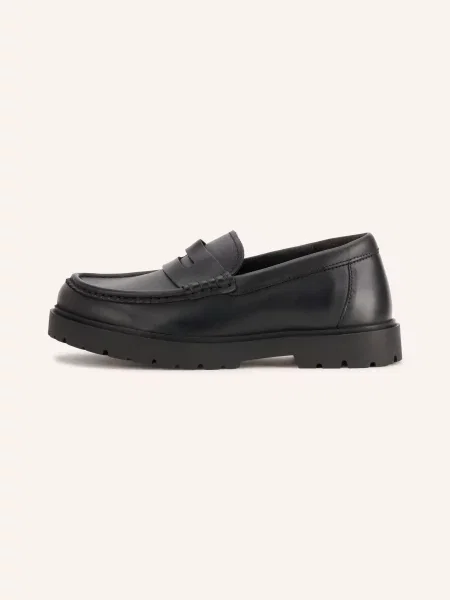 Birkenstock Penny Mokasíny Highwood černá