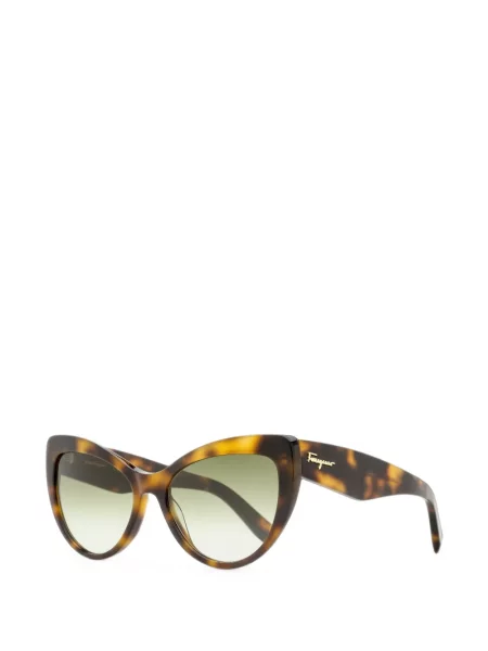 Ochelari de soare Ferragamo Eyewear maro