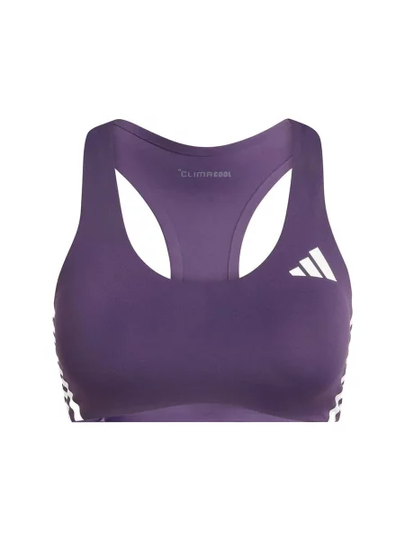Sutien sport Adidas alergare violet