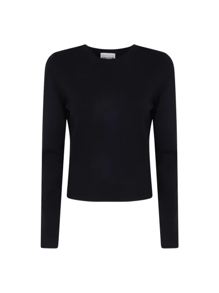 Dzianinowy sweter Semicouture czarny