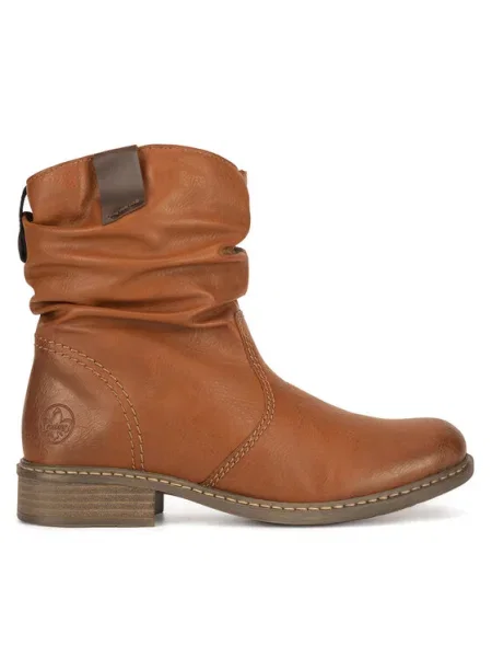 Rieker Botine maro