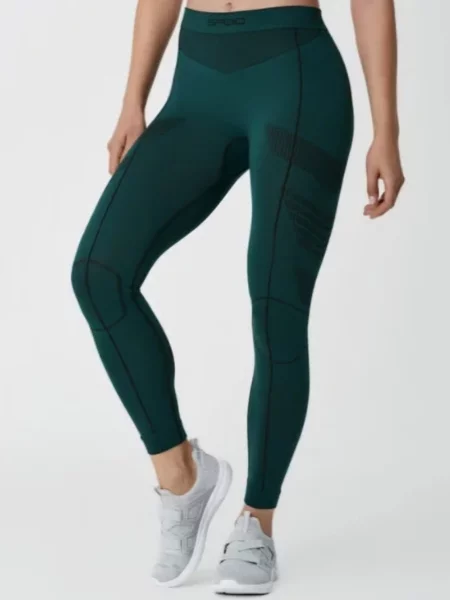 Spaio Thermo Термобілизна Поліамід/еластан зелений