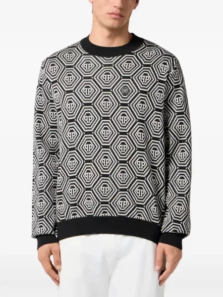 Pulover Philipp Plein negru