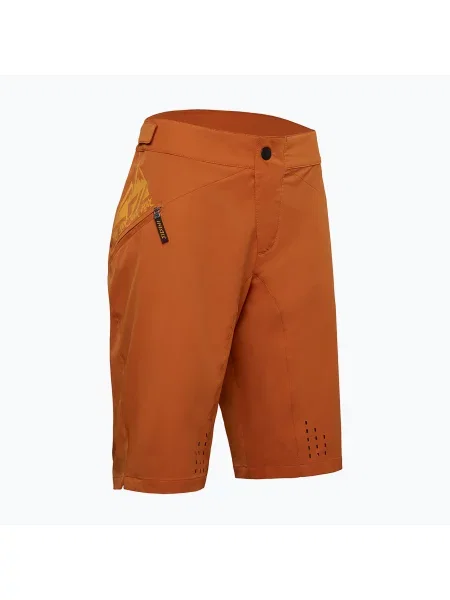 Cyklistické šortky SILVINI Fabriana orange oranžové