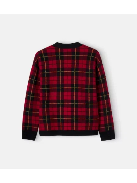 Gyerek kardigán Polo Ralph Lauren piros