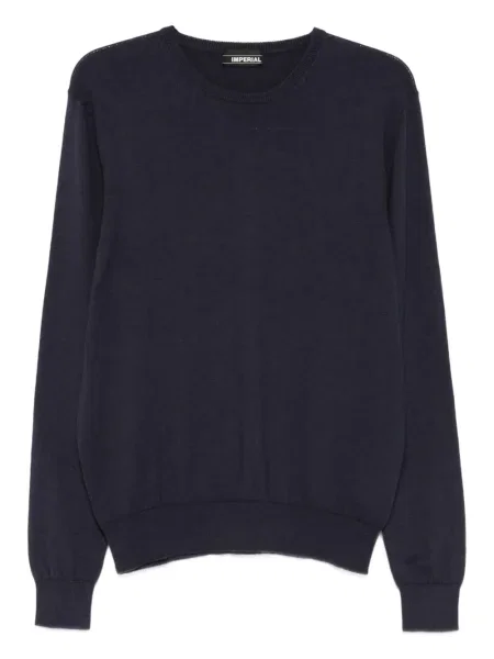 Hanorac crewneck Imperial albastru