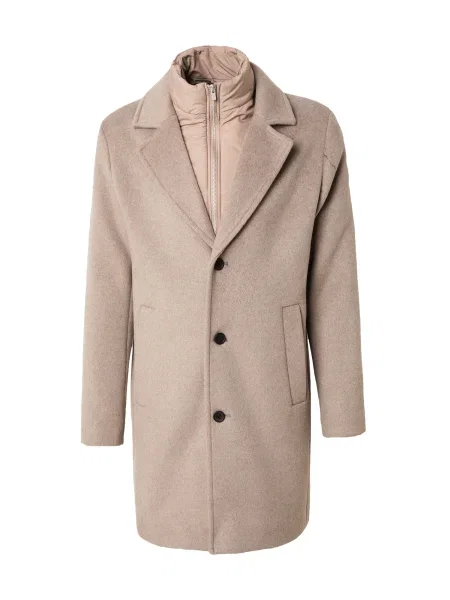 Jack & Jones Premium Prijelazni kaput JPRBLASTANFORD siva bež