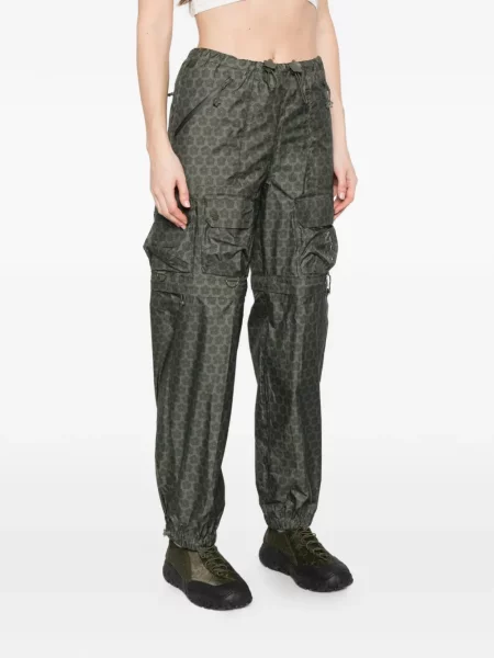 Spodnie cargo The North Face zielone