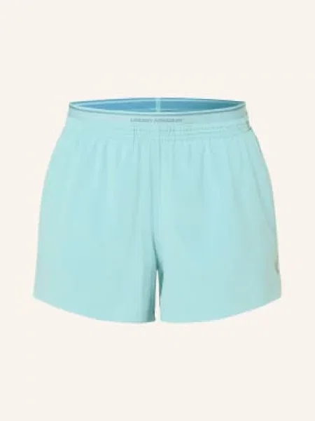 Under Armour Tréninkové Šortky 2 V 1 Ua Vanish Woven tyrkysová