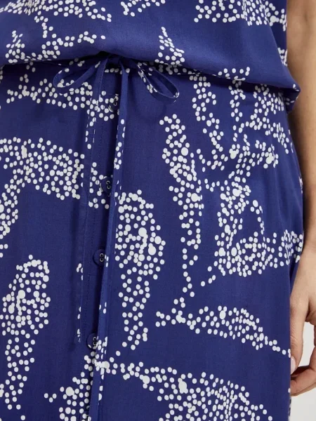 Fustă Moodo albastru