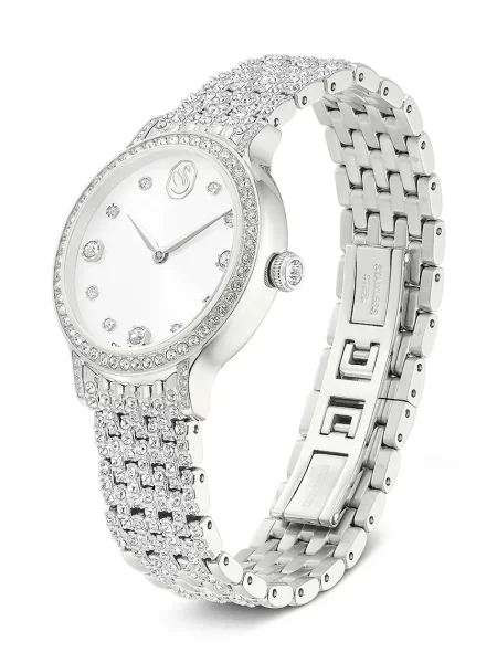 Ure Swarovski srebrna