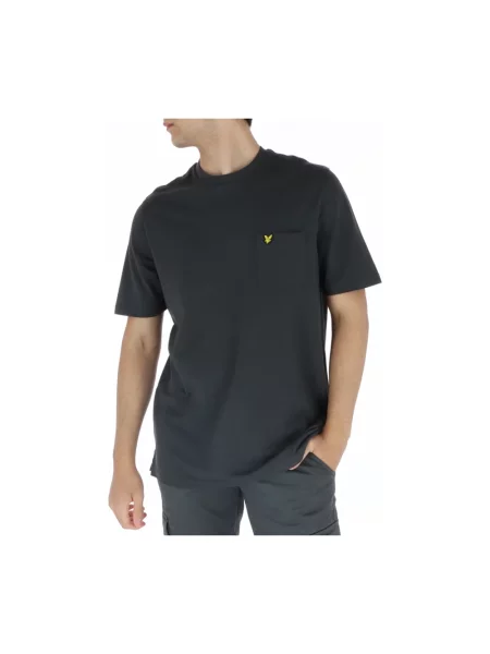 Koszulka Lyle & Scott klasyczna czarna