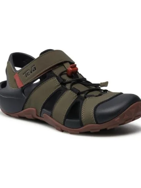 Pánske sandále Teva Flintwood dark olive