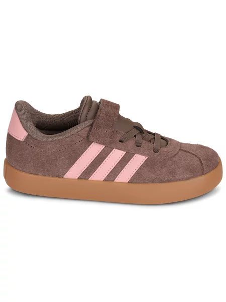 Gyerek félcipő Adidas barna