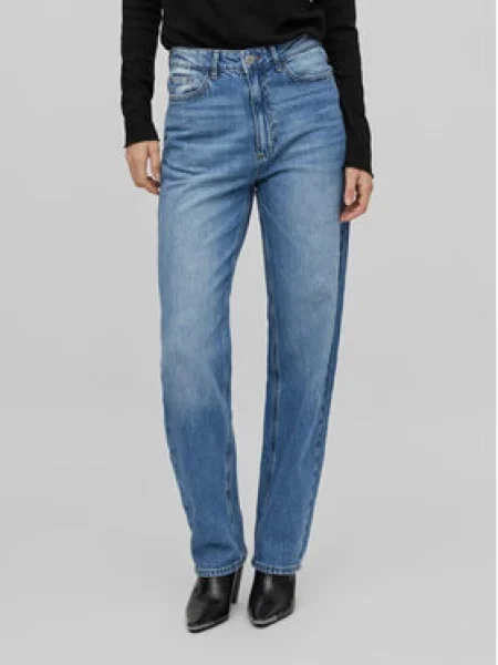 VILA Džínsy / denim modrá