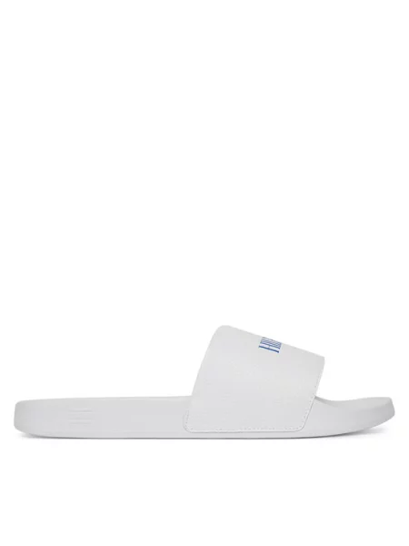 Tommy Hilfiger Natikače Hilfiger Print Tumble Pool Slide bijela