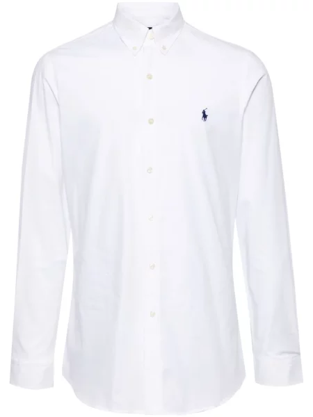 Polo Polo Ralph Lauren cu broderie albastru