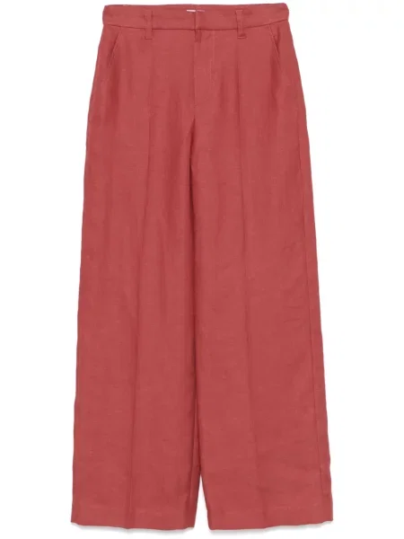 Pantaloni Brunello Cucinelli roșu