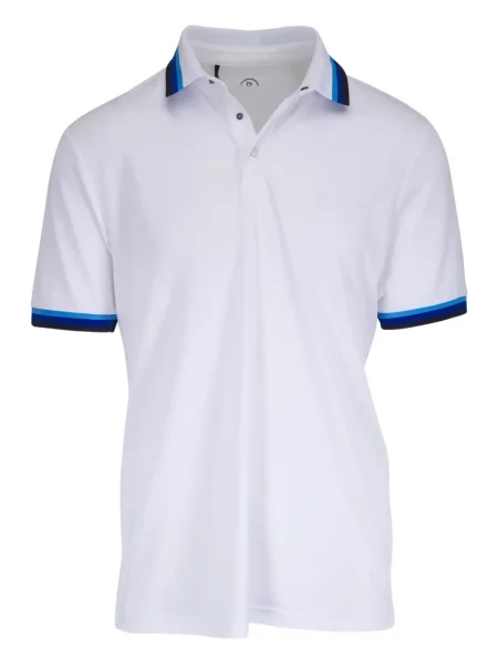 Tricou polo Bogner alb