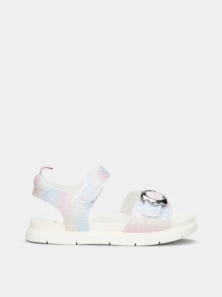 Детские сандалии Clarks розовые