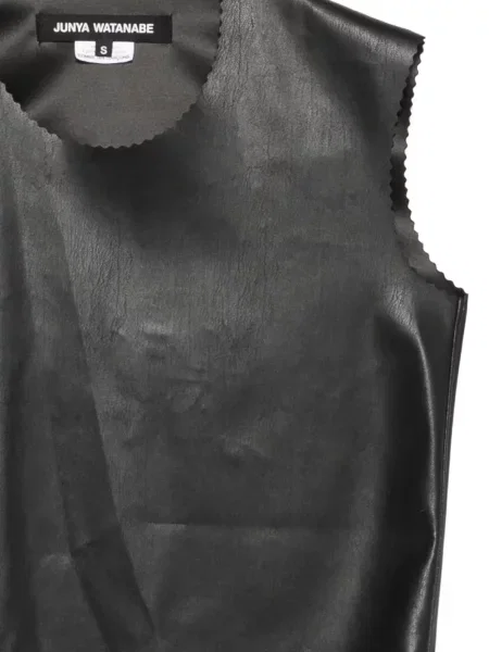 Top Junya Watanabe fără mâneci negru