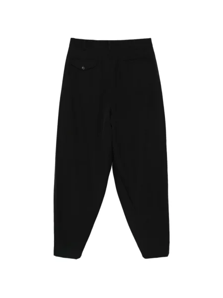 Cu centură pantaloni Comme Des Garcons Homme Plus negru