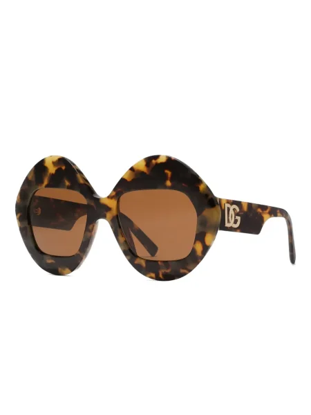 Слънчеви очила Dolce & Gabbana Eyewear кафяво