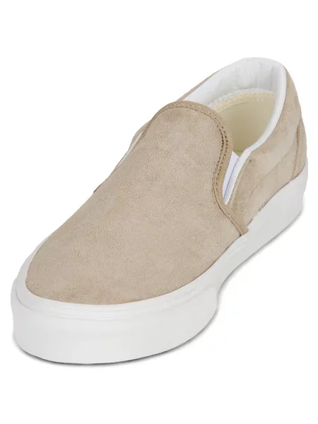Slip on klasszikus félcipo Vans bézs