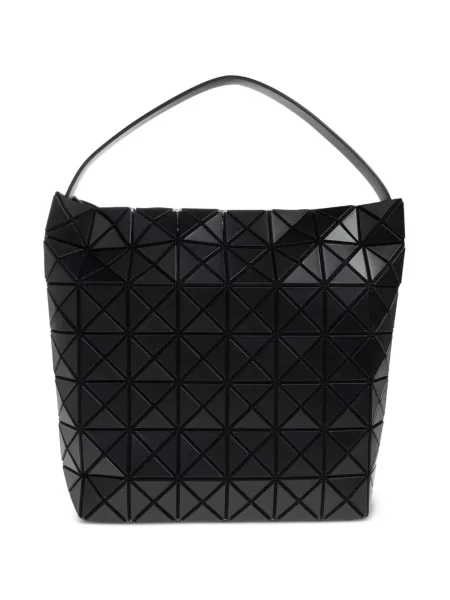 Geantă Bao Bao Issey Miyake cu imprimeu geometric negru