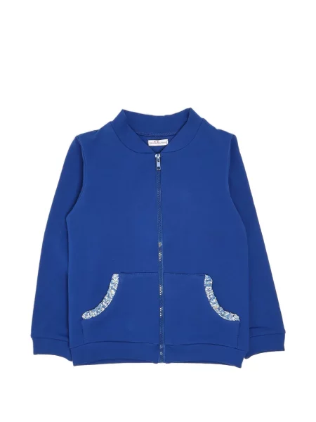 Hoodie Pesciolino Rosso μπλε