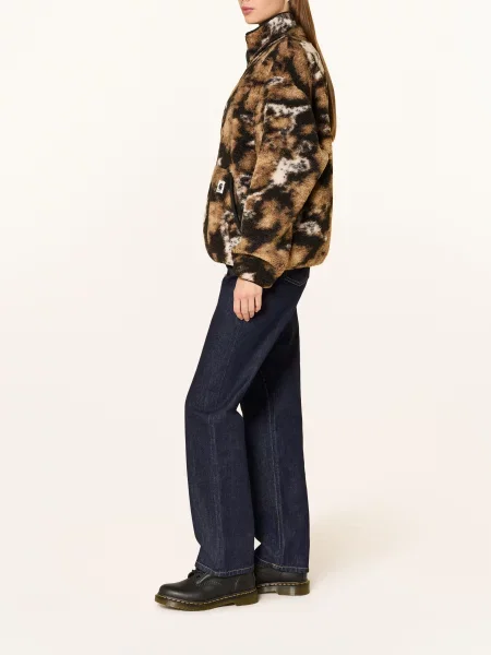 Carhartt Wip Rovné Džíny Noxon blue rinsed modré
