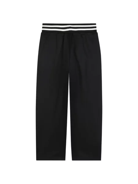 Pantaloni copii Kenzo negru