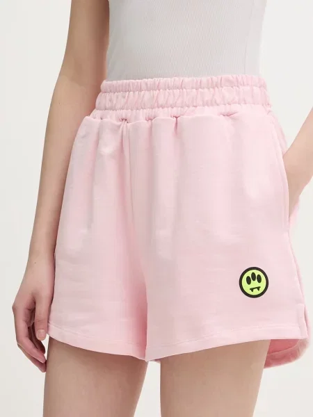 Barrow pantaloni scurți pentru femei din roz