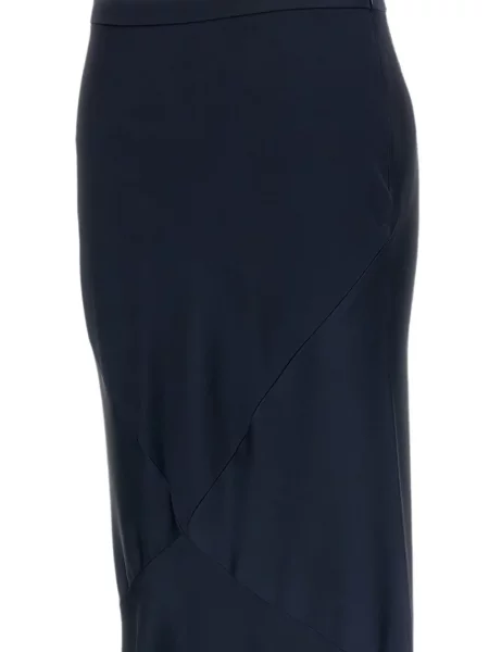 Fustă Max Mara evazată albastru
