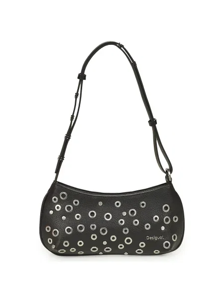Desigual Táska Rebel Alsacia fekete