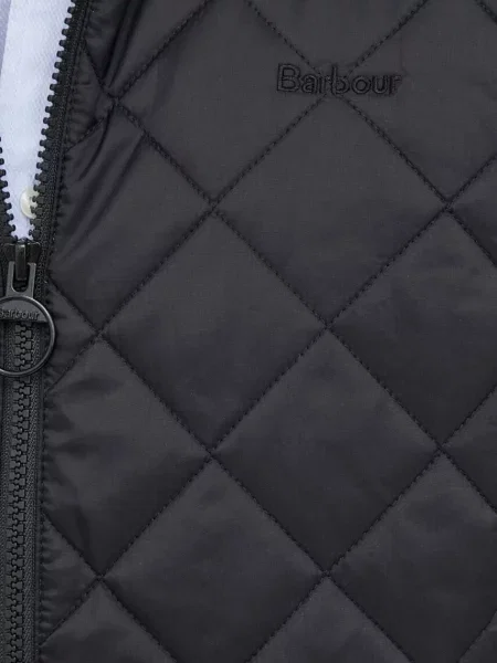 Barbour ujjatlan kabát férfi MONTY fekete