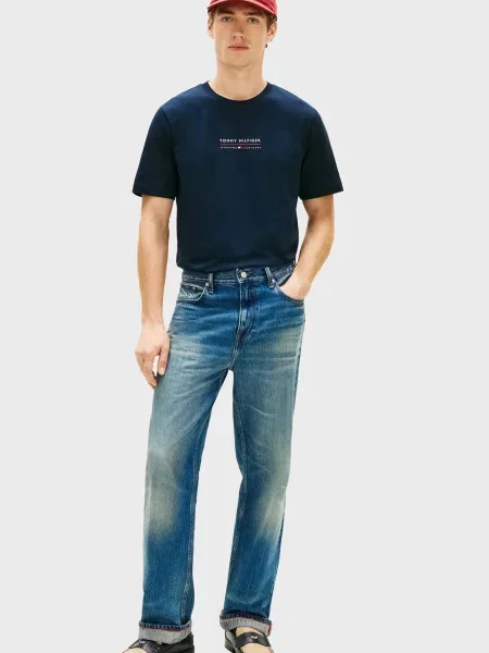 Футболка Tommy Hilfiger синя