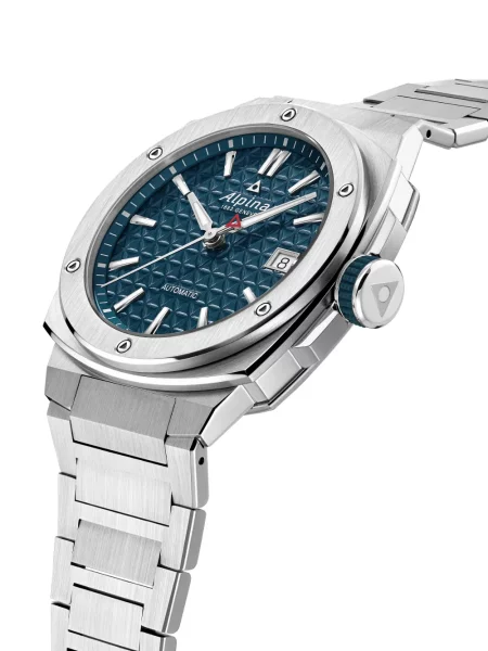 Ceas Alpina albastru