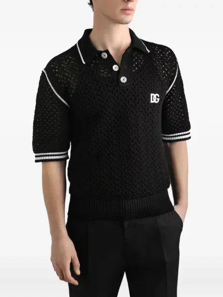 Polo Dolce & Gabbana tricotate negru