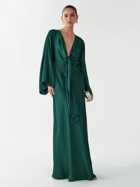 Sável Rochie de seară Sassy pin verde