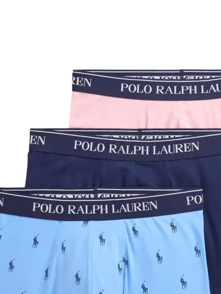 Șosete Polo Ralph Lauren cu buzunare aplicate stretch clasici maro