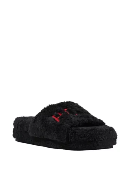 Papuče Polo Ralph Lauren crna