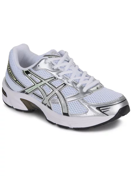 Superge Asics bela