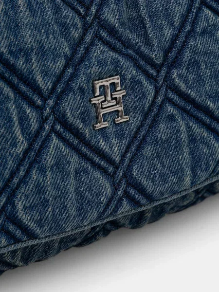 Torebka Tommy Hilfiger niebieska