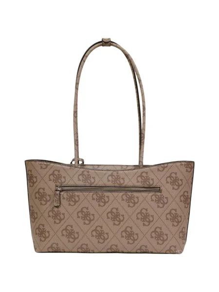 Geantă shopper Guess bej