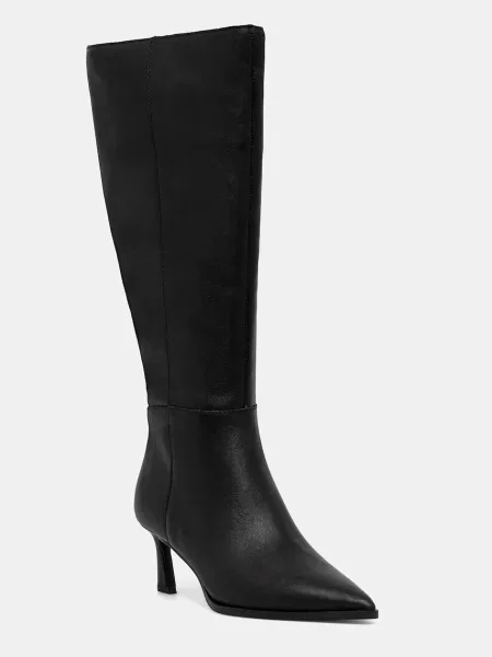 Steve Madden ghete de piele Lucid cu cui negru