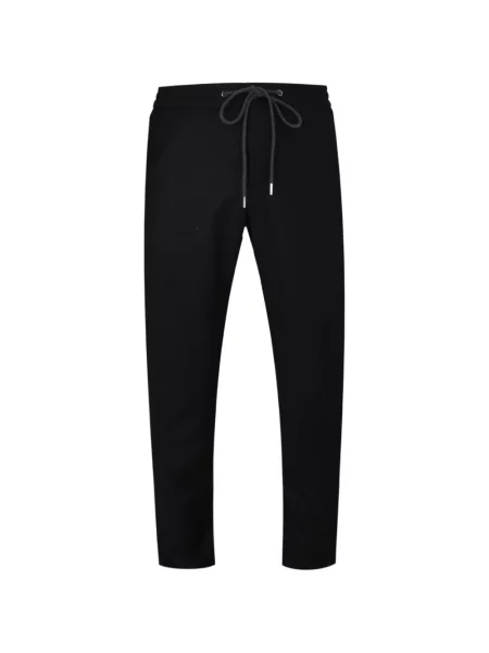 Pantaloni Tombolini alergare cu cordon negru